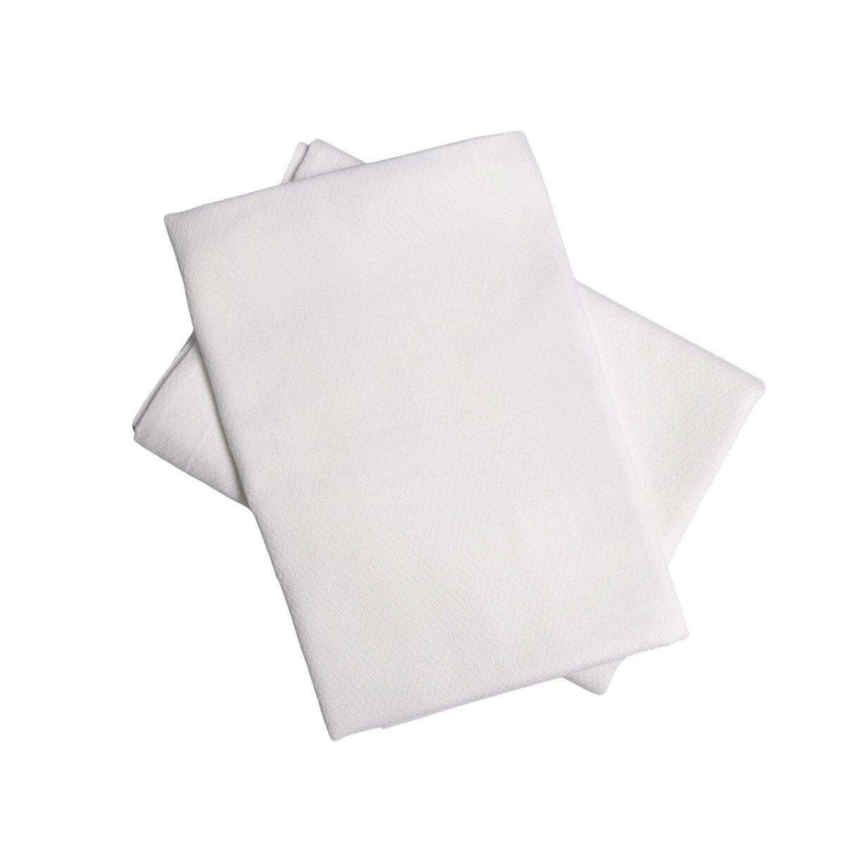 Bleached Cotton Flat Diaper-Bayrli