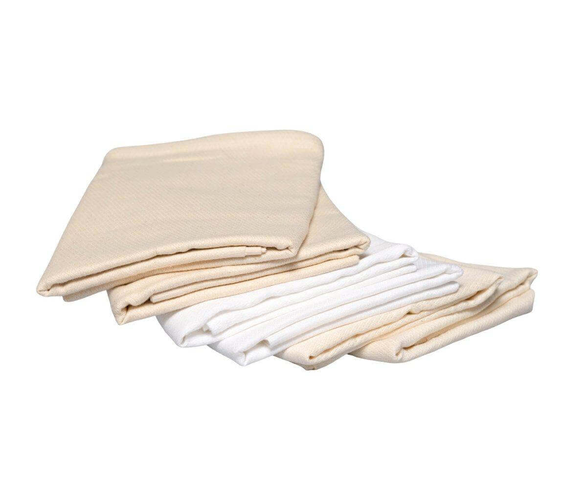 Organic Cotton Flat Diaper-Bayrli