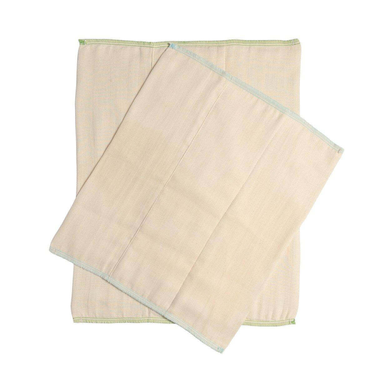 Organic Cotton Prefold Diaper-Bayrli