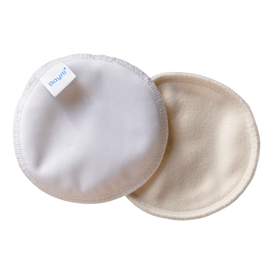 Reusable Cotton Nursing Pads (Pack of 3 pairs) – My Babblings®
